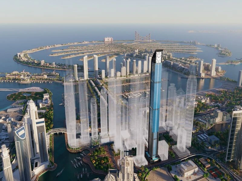 Burj Azizi: A New Icon in Dubai’s Skyline