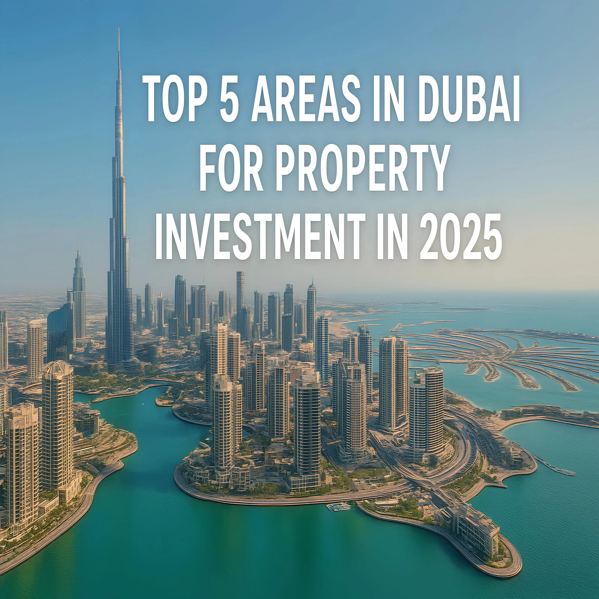Top 5 Areas in Dubai for Property Investment in 2025