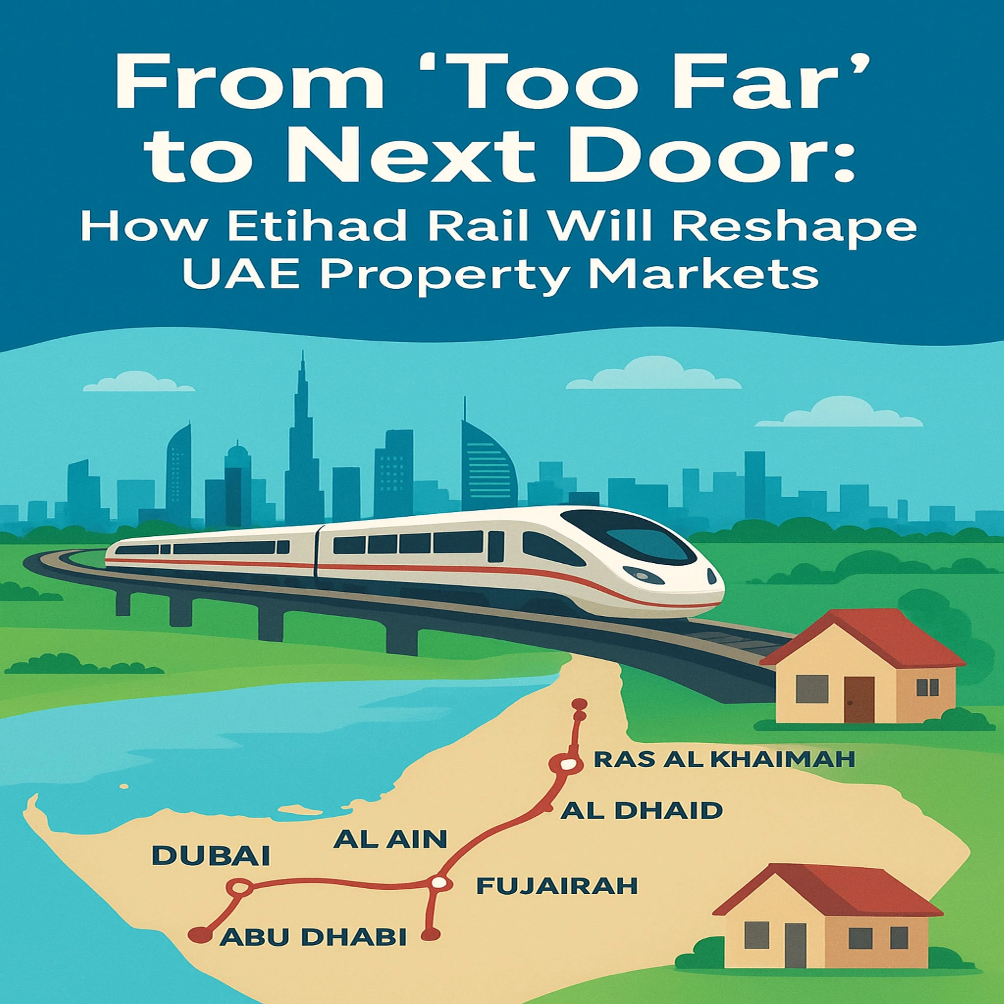 From ‘Too Far’ to Next Door: How Etihad Rail Will Reshape UAE Property Markets