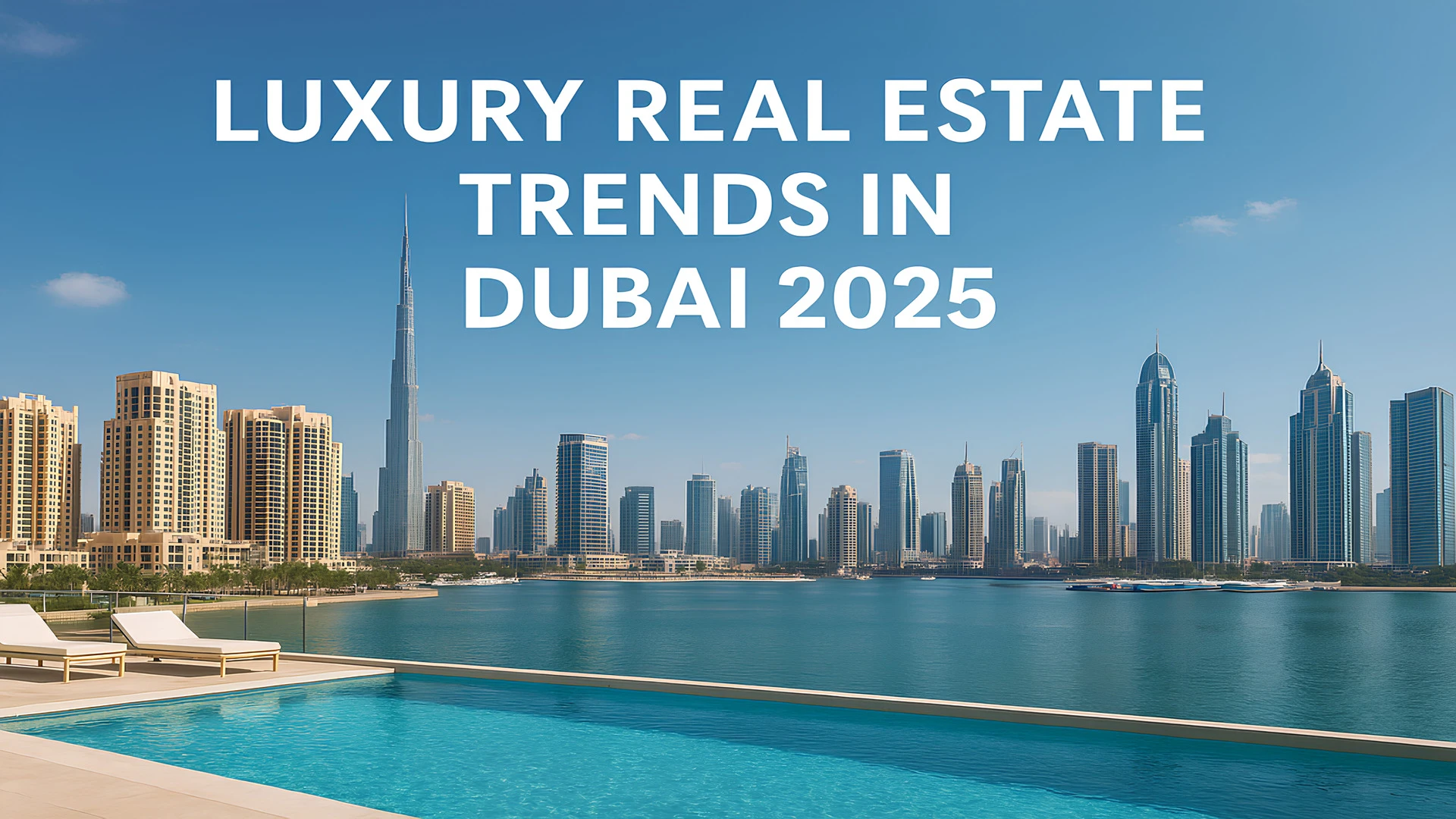 Luxury Real Estate Trends in Dubai 2025