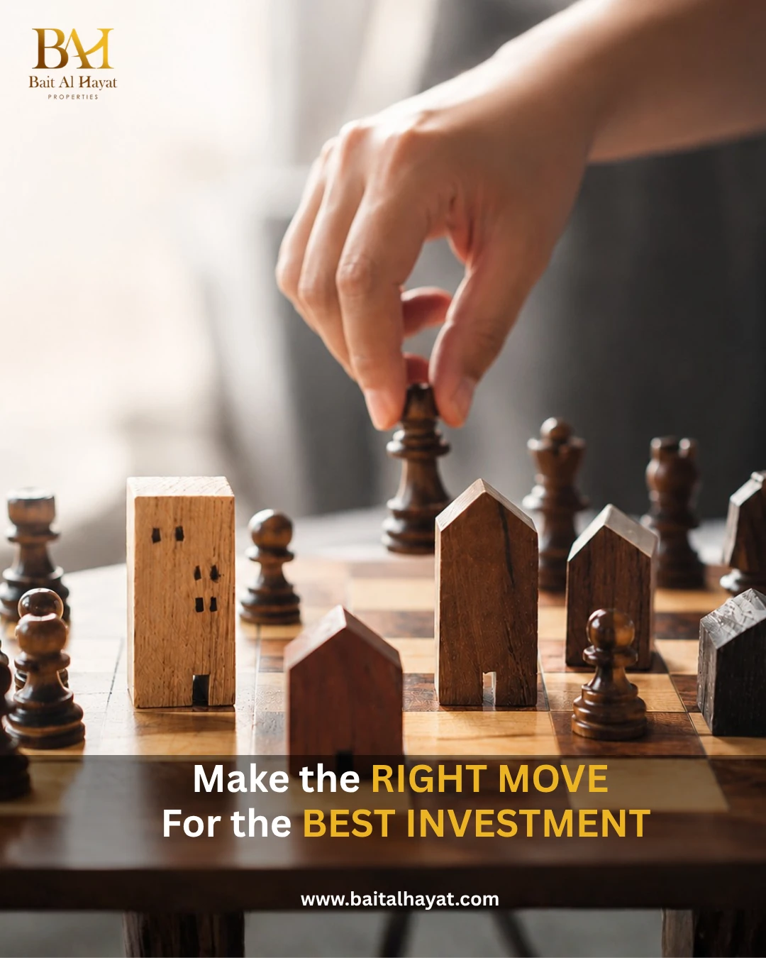 Checkmate Your Dream Home!