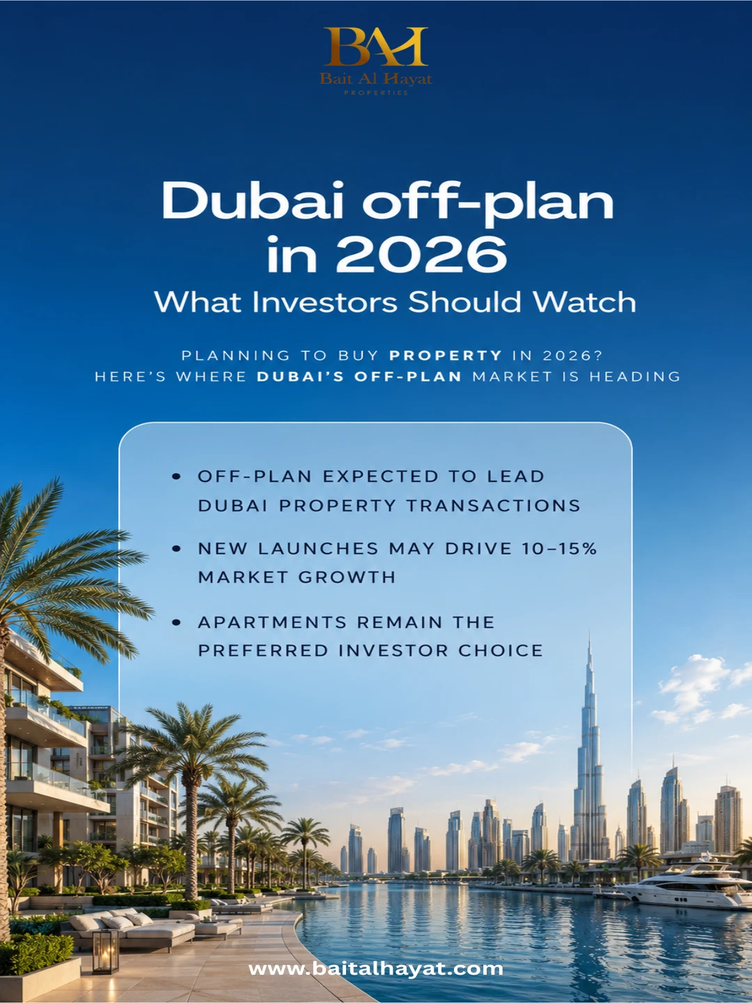 🏙️ Dubai Off-Plan in 2026