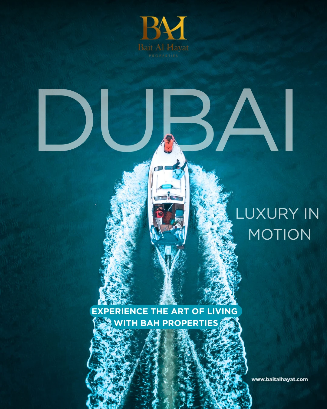 Move where luxury leads and value follows