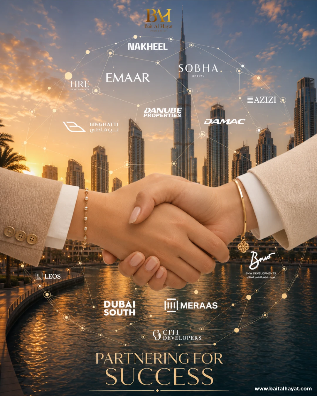 Success begins with the right partnerships.