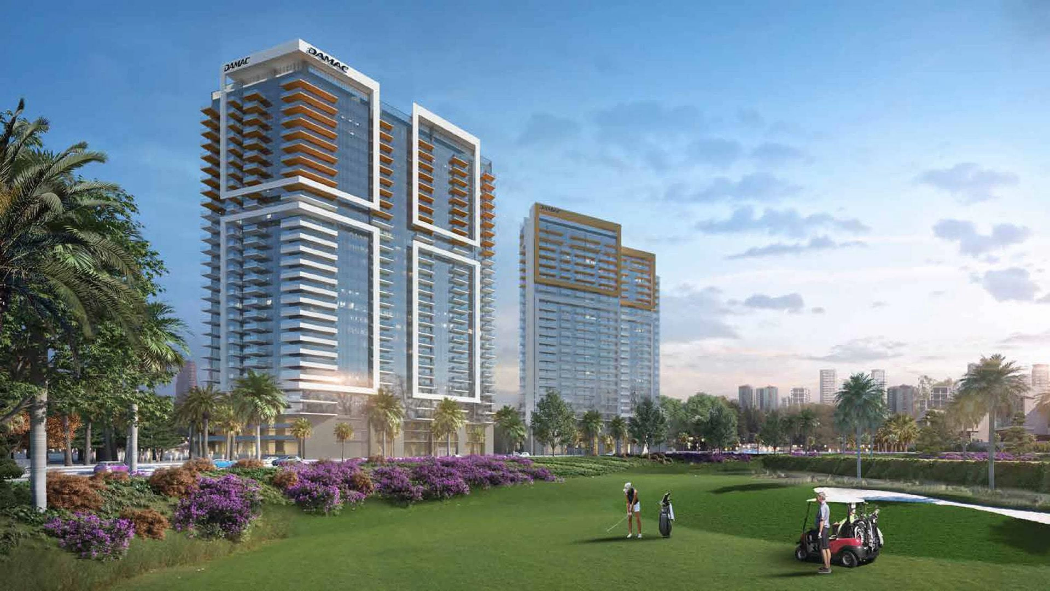 TRILLIONAIRE RESIDENCES - BINGHATTI DEVELOPERS