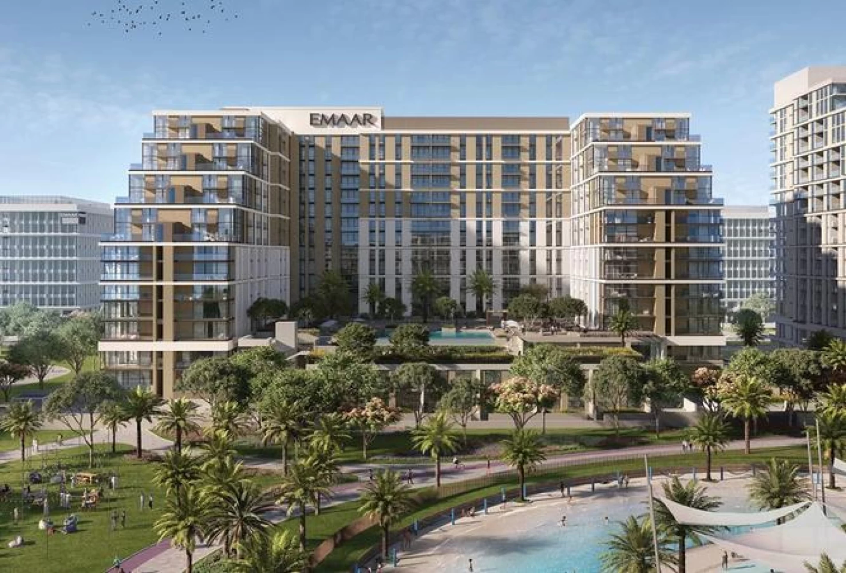 PARKSIDE VIEWS - EMAAR PROPERTIES