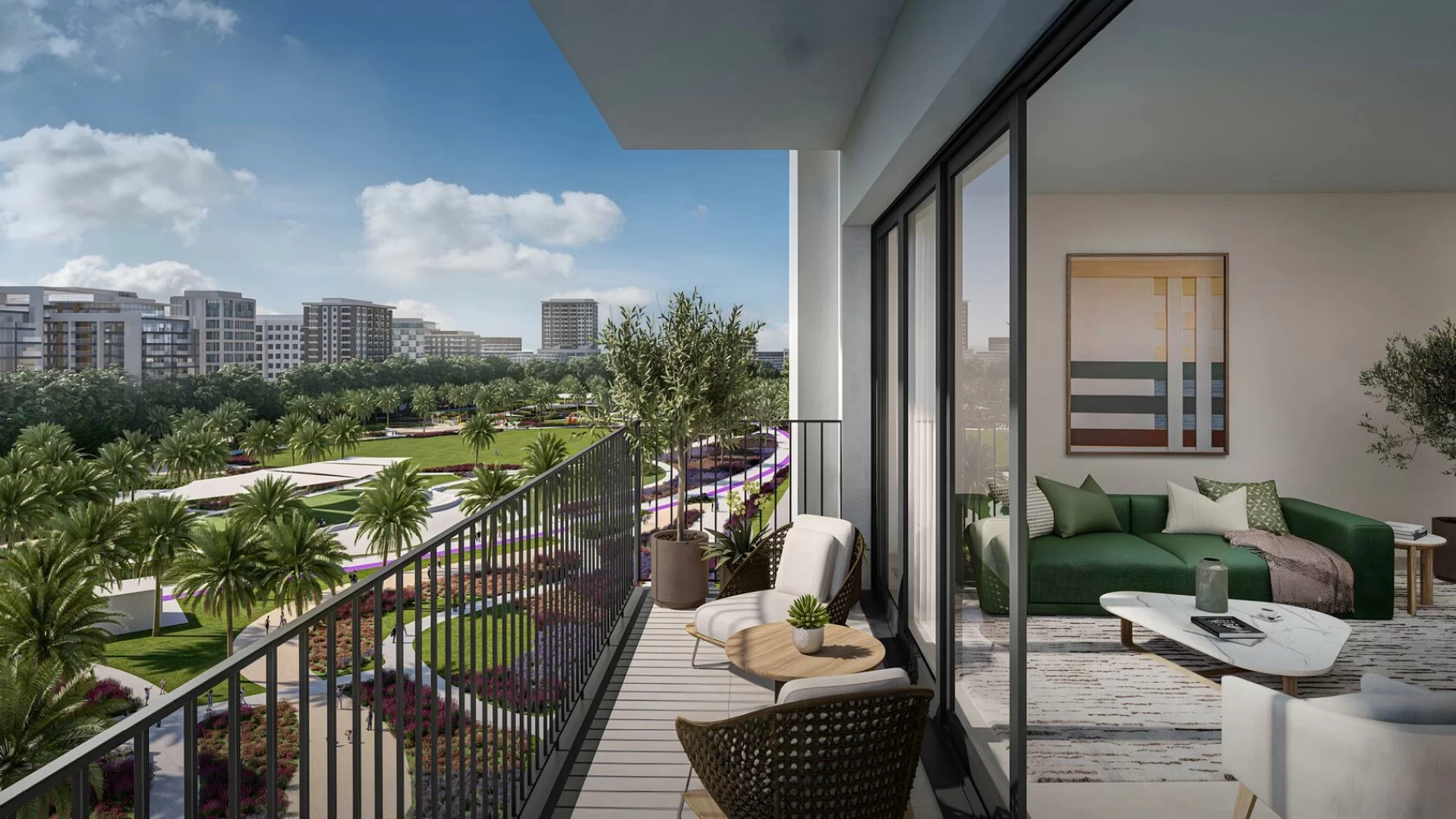 PARKSIDE VIEWS - EMAAR PROPERTIES