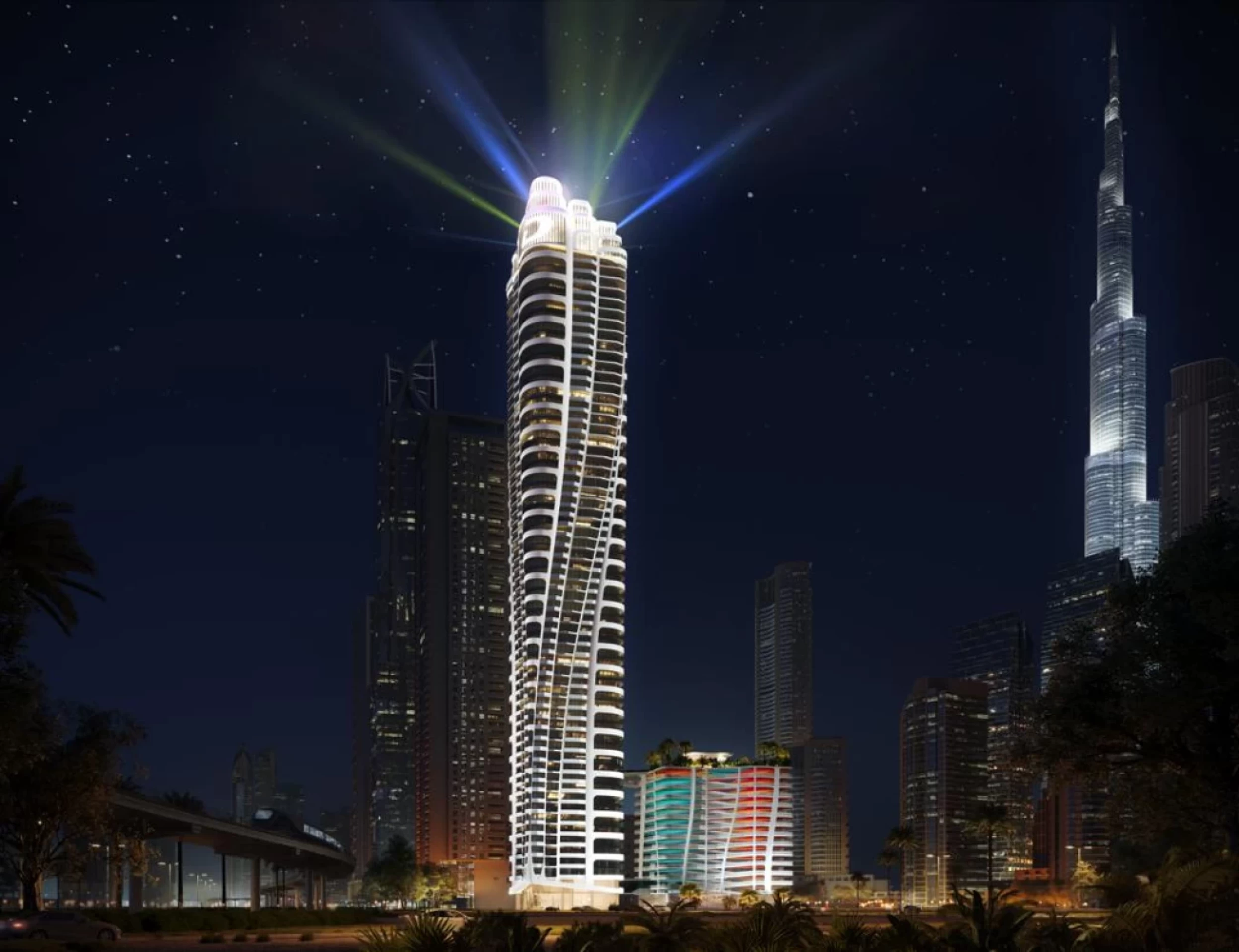 VOLTA APARTMENTS - DAMAC PROPERTIES