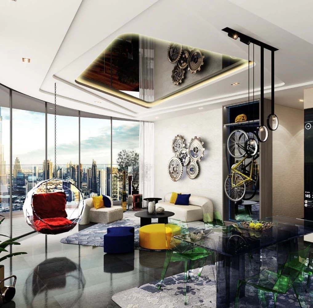 VOLTA APARTMENTS - DAMAC PROPERTIES