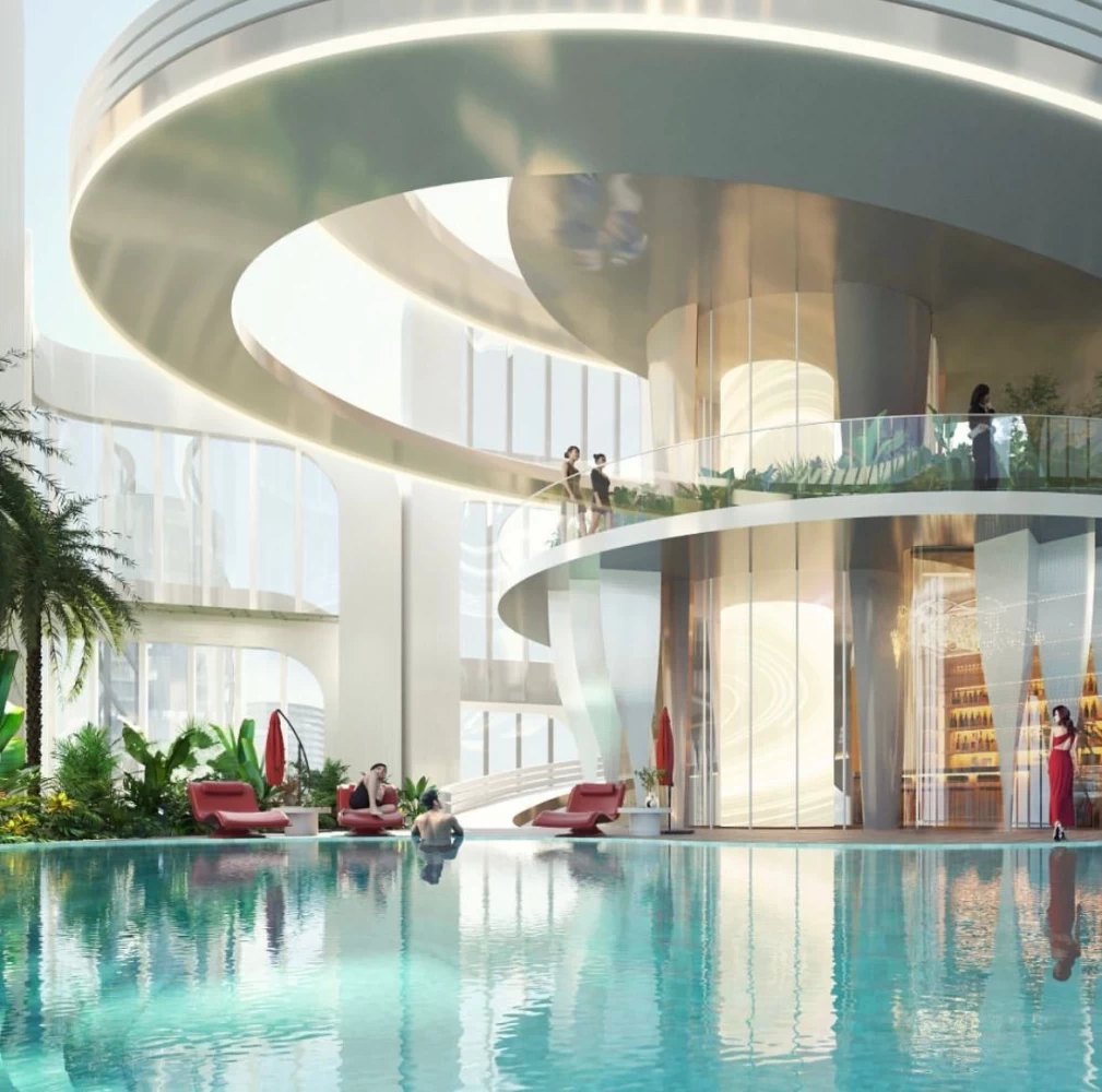 VOLTA APARTMENTS - DAMAC PROPERTIES