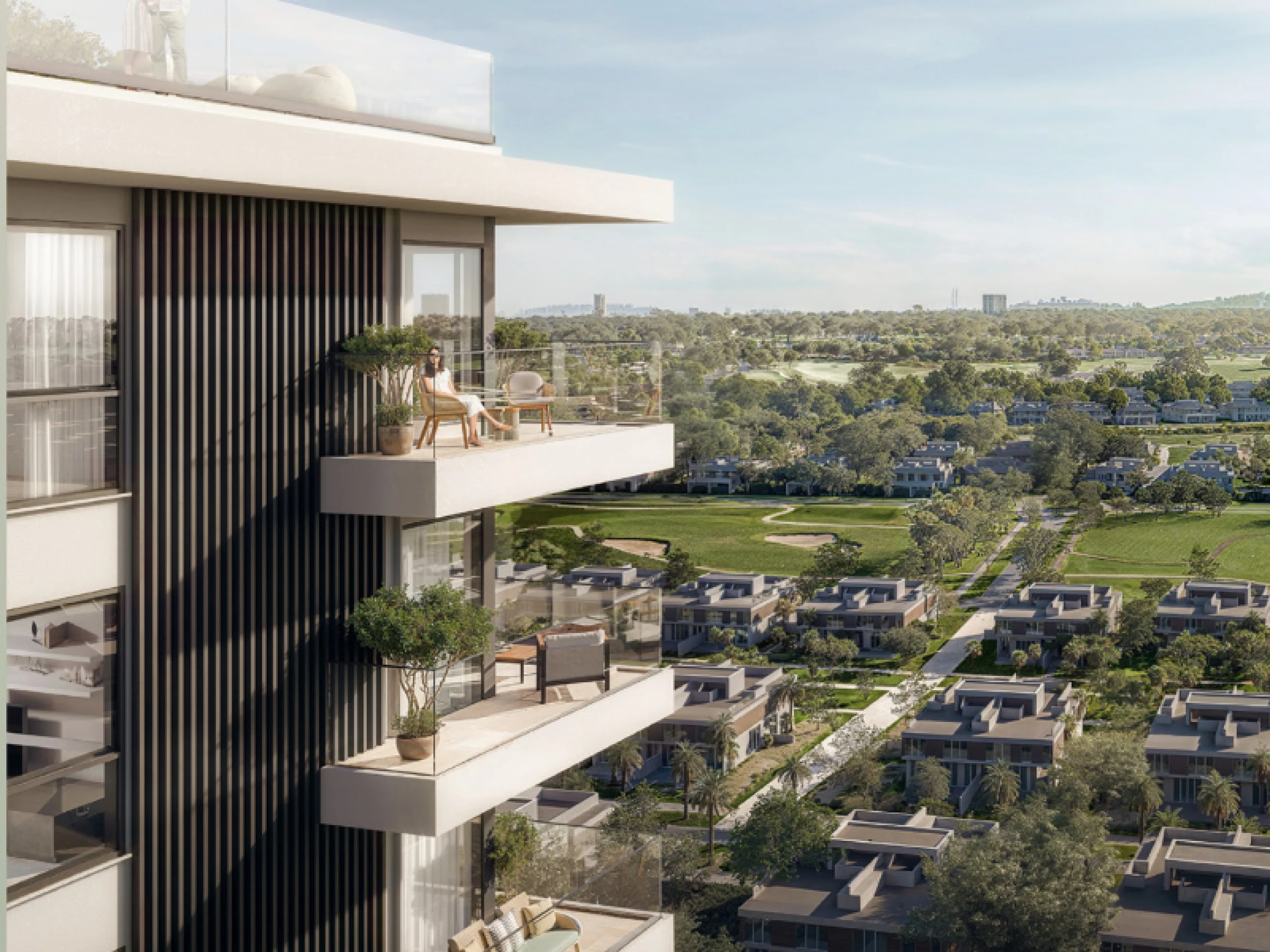 Vida Residences Club Point By Emaar