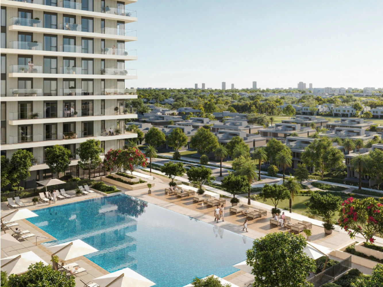 Vida Residences Club Point By Emaar