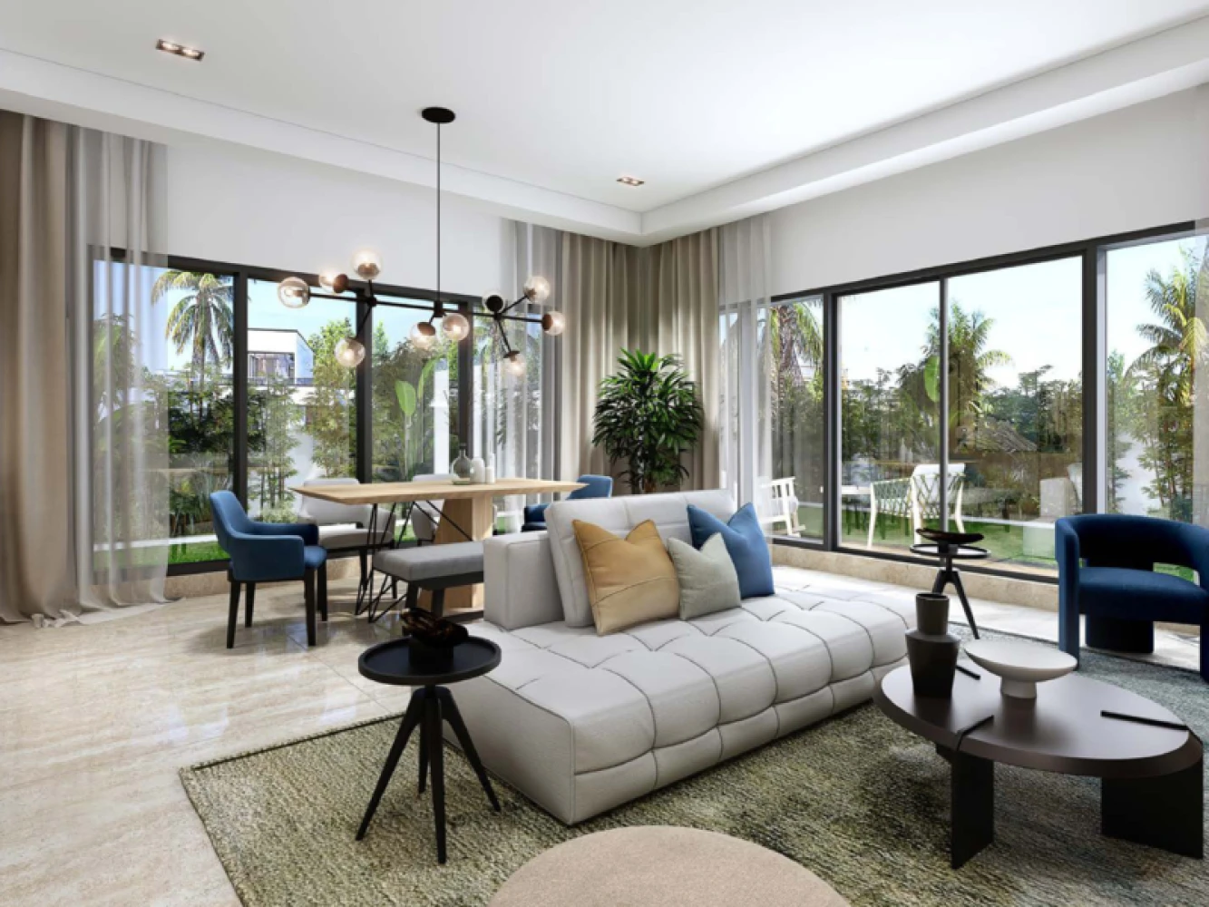 Damac Riverside Views