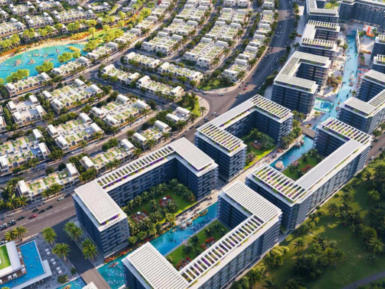 Damac Riverside Views