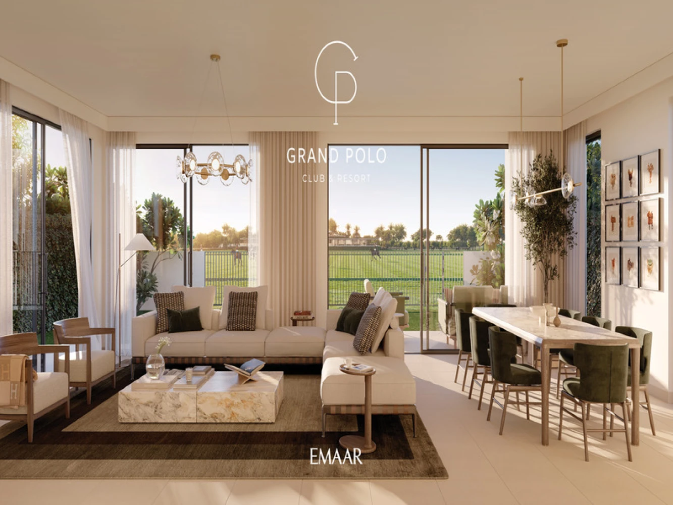 The Grand Polo Club & Resort by Emaar