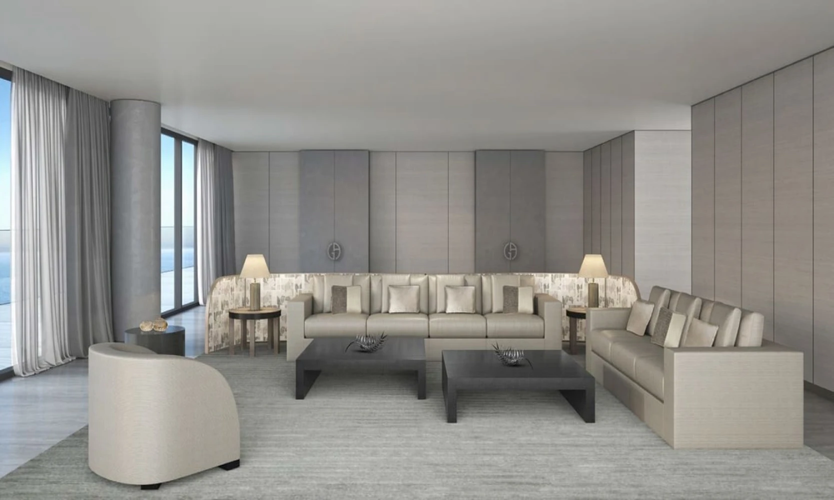 Armani Beach Residences at Palm Jumeirah by Arada