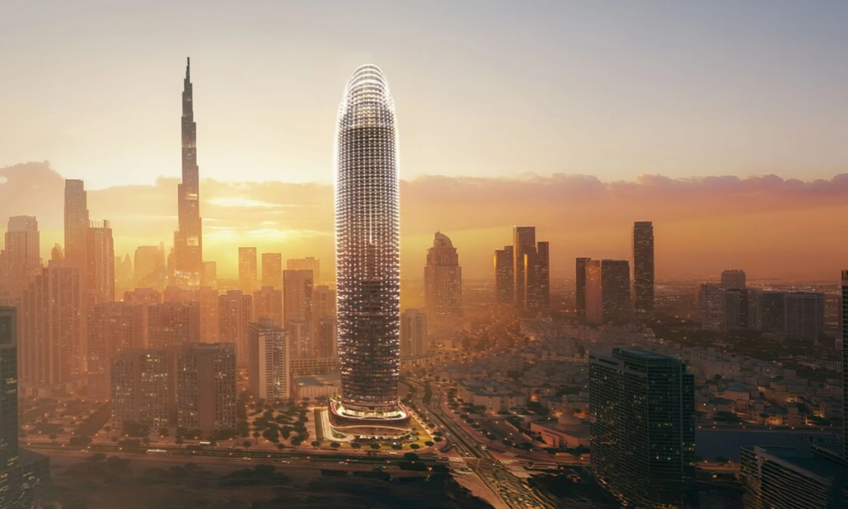 Binghatti Skyblade at Downtown by Binghatti