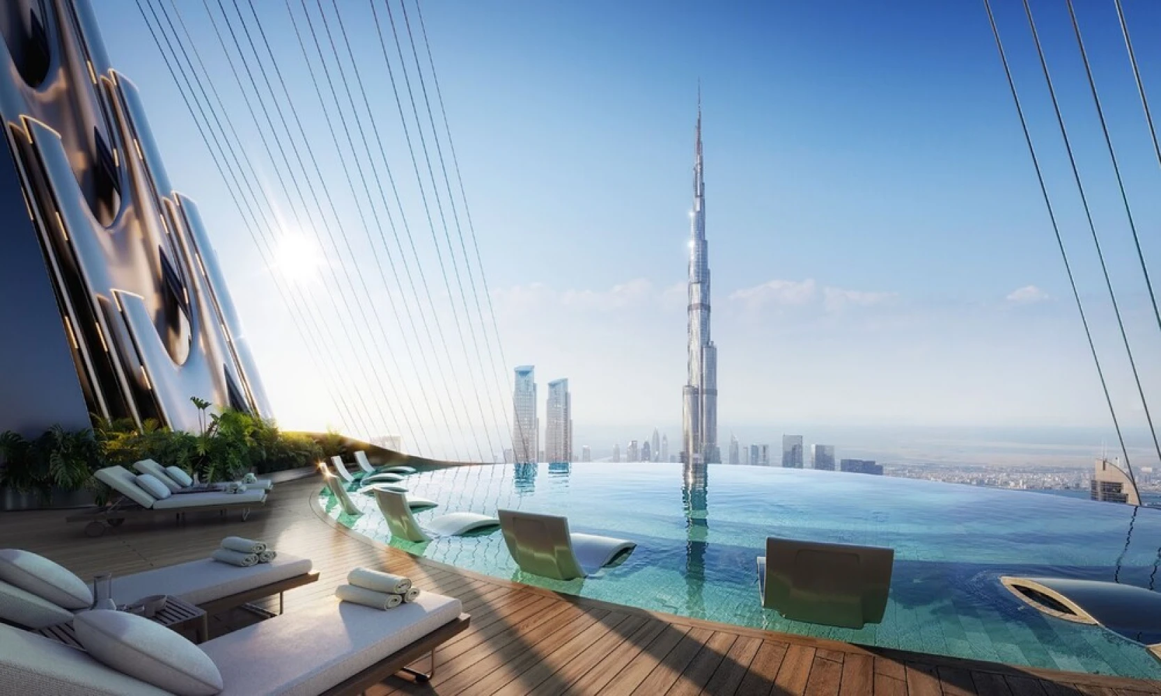 Binghatti Skyblade at Downtown by Binghatti