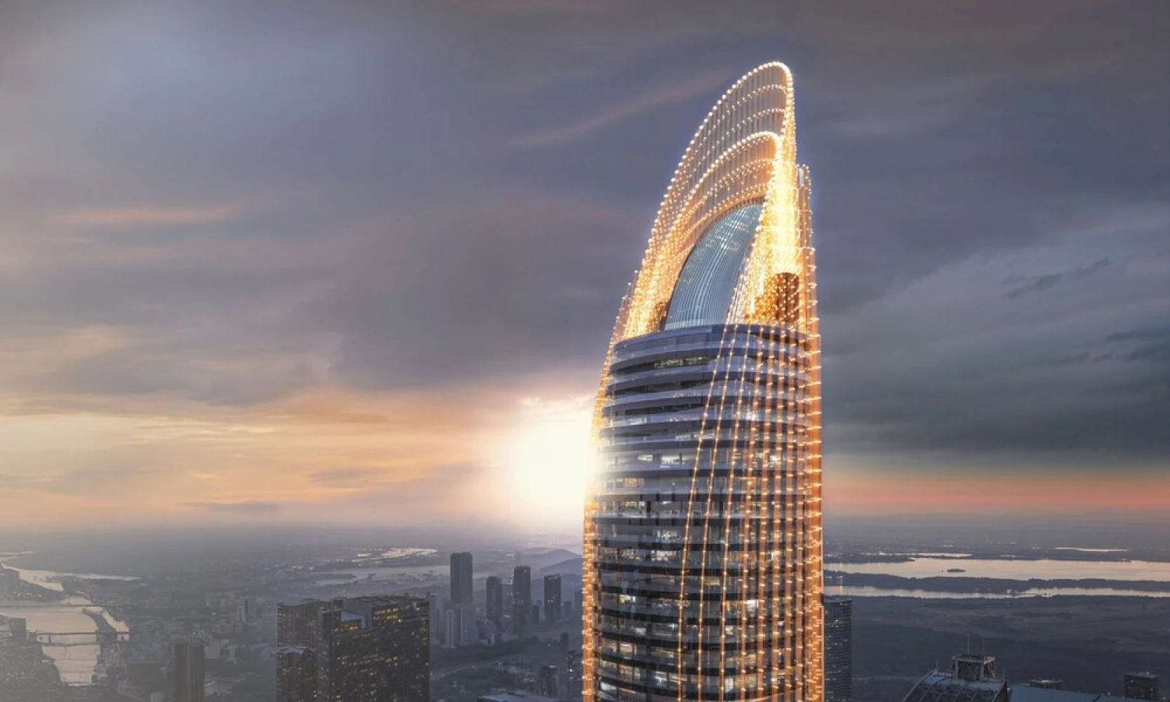 Binghatti Skyblade at Downtown by Binghatti
