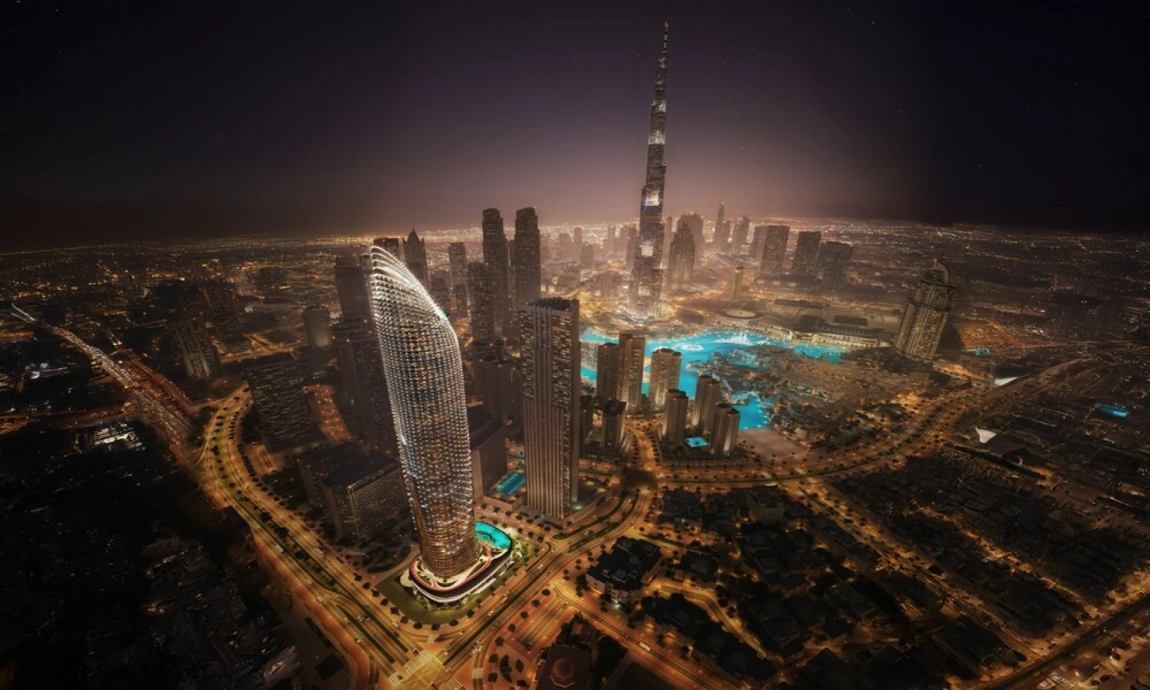 Binghatti Skyblade at Downtown by Binghatti
