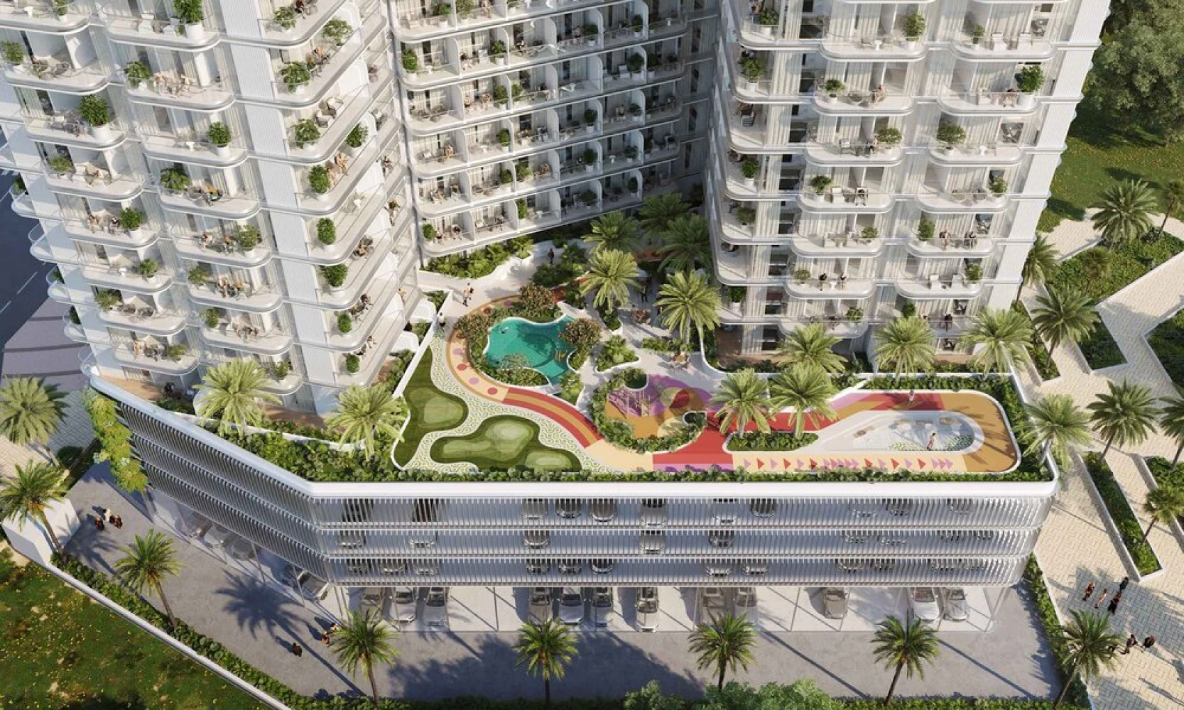 Cove Grand Residences by Imtiaz