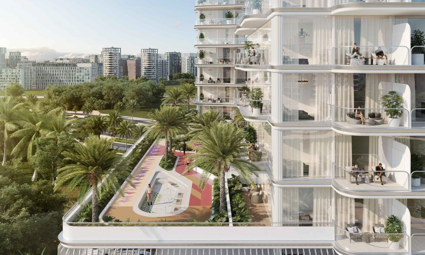 Cove Grand Residences by Imtiaz