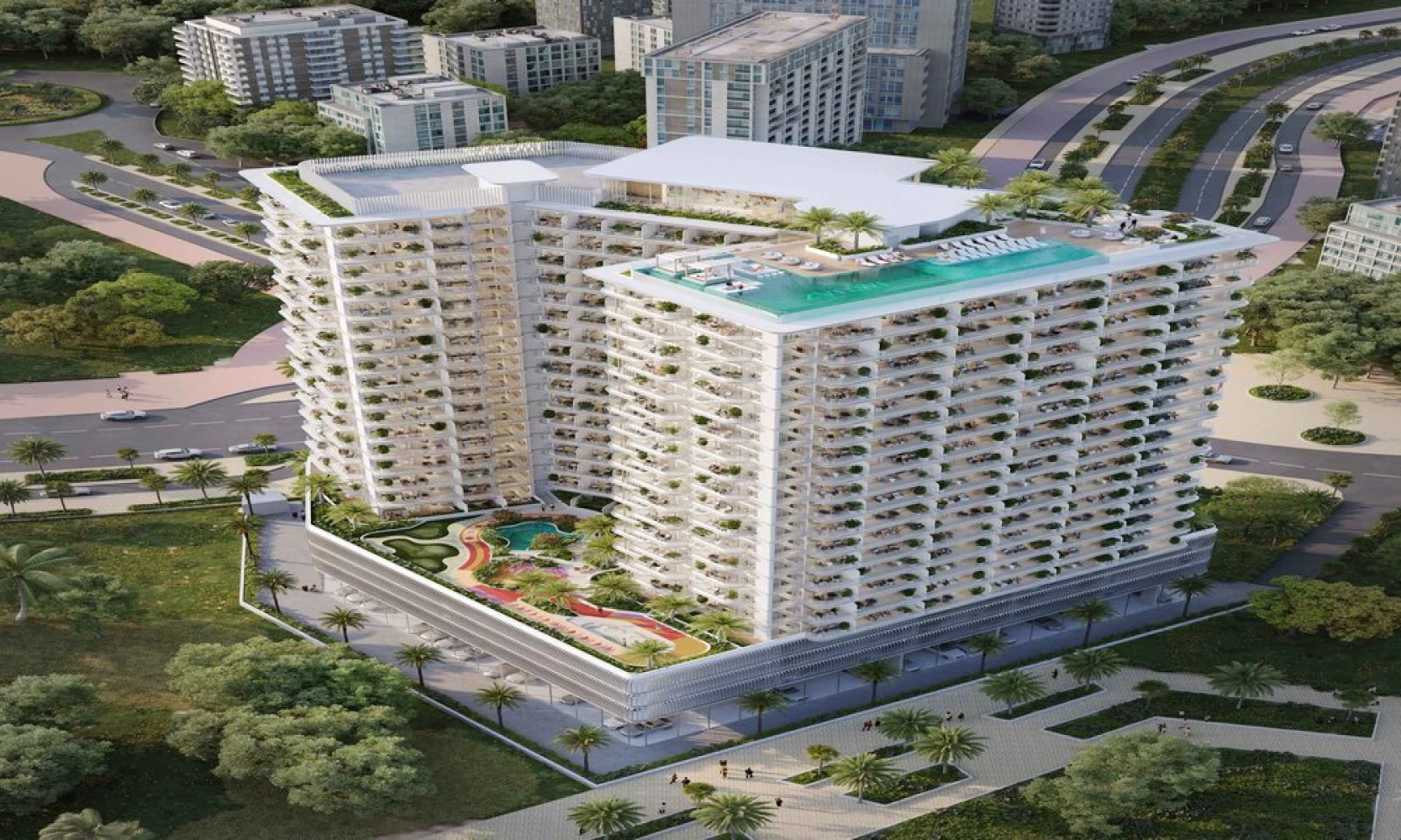 Cove Grand Residences by Imtiaz