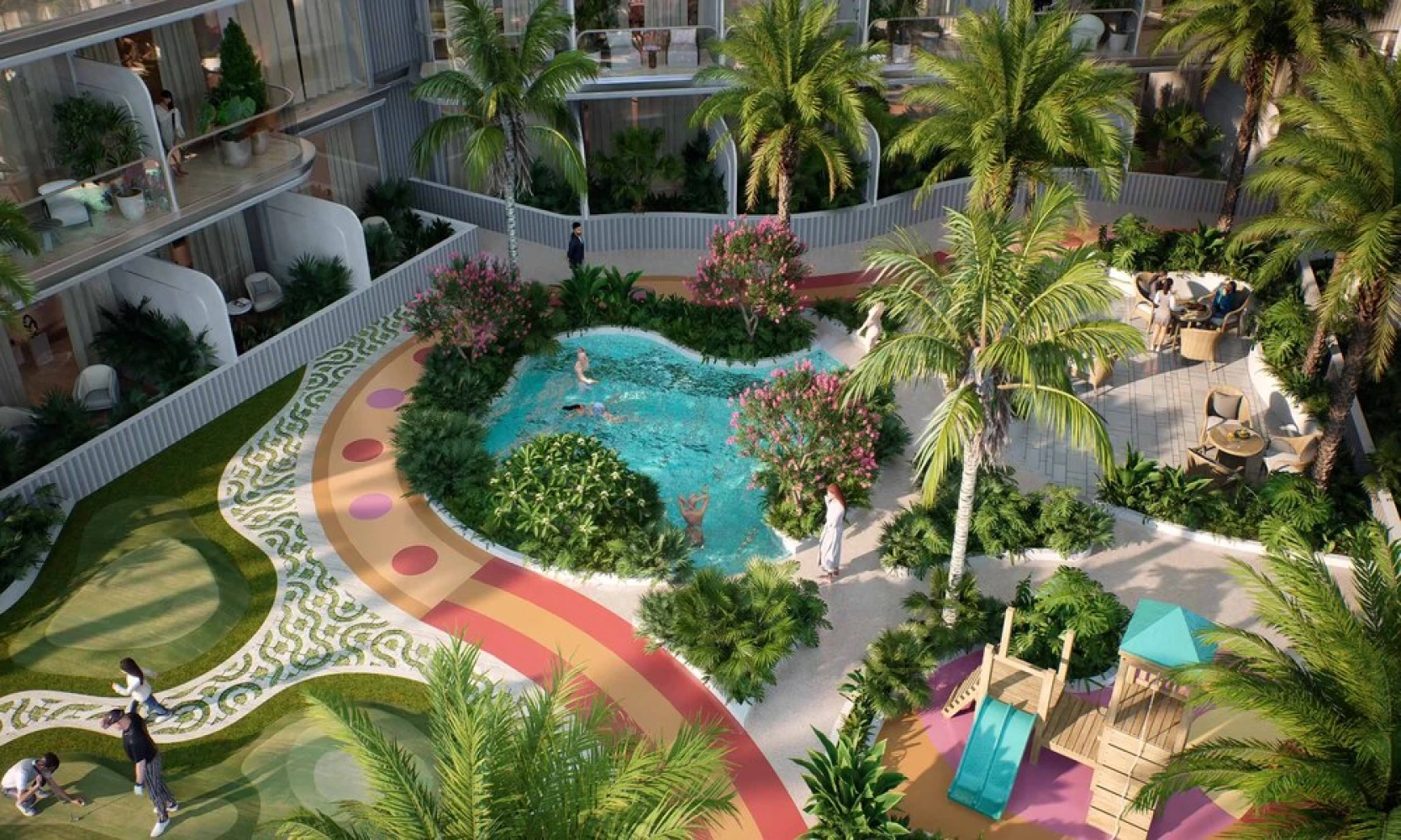 Cove Grand Residences by Imtiaz