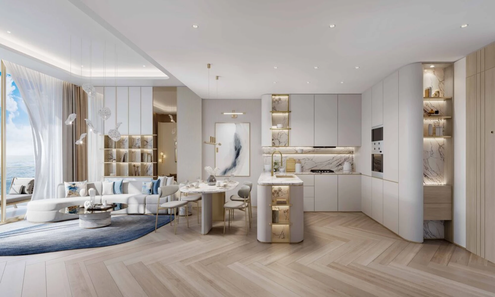 Beach Walk Residences 4 by IMTIAZ