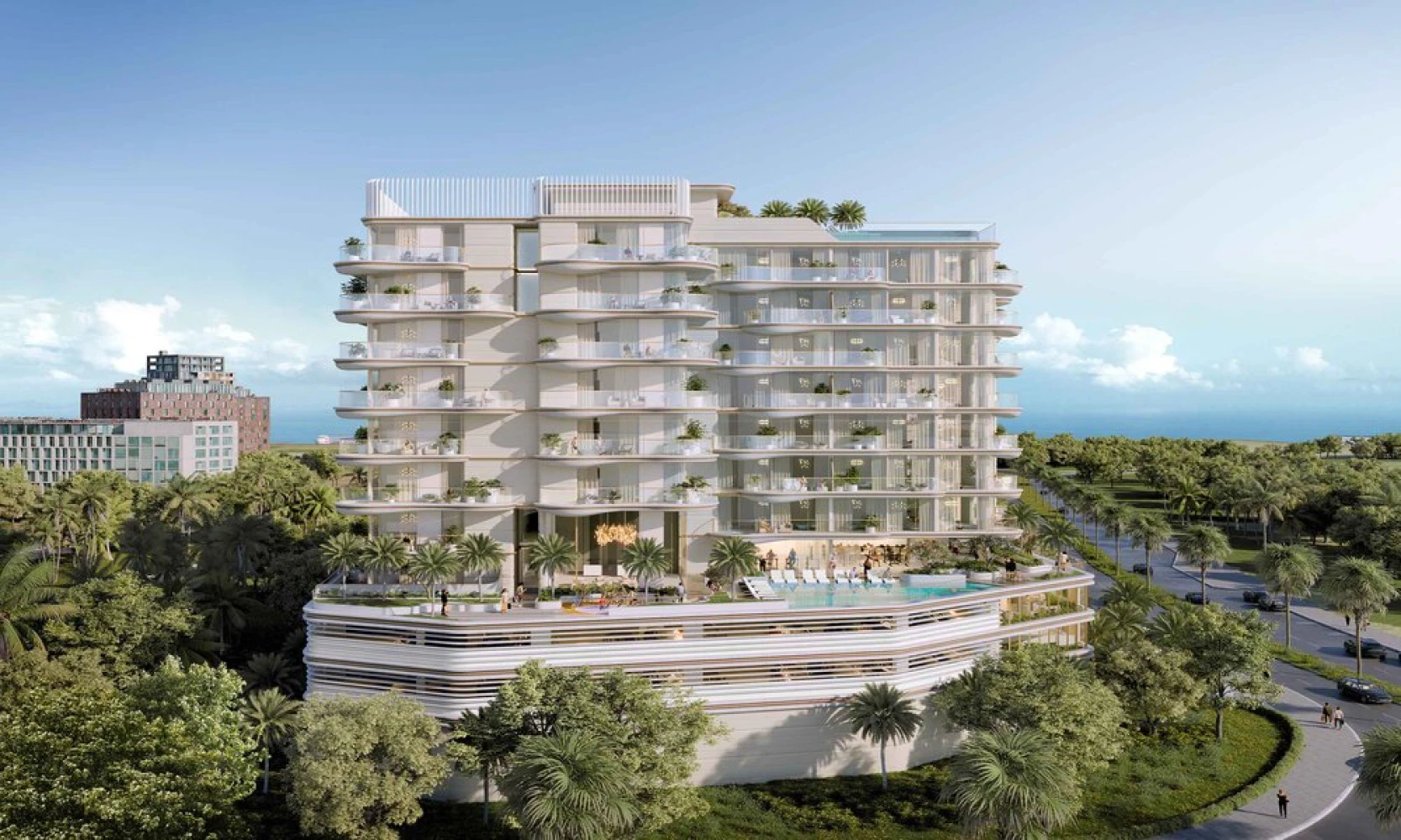 Beach Walk Residences 4 by IMTIAZ