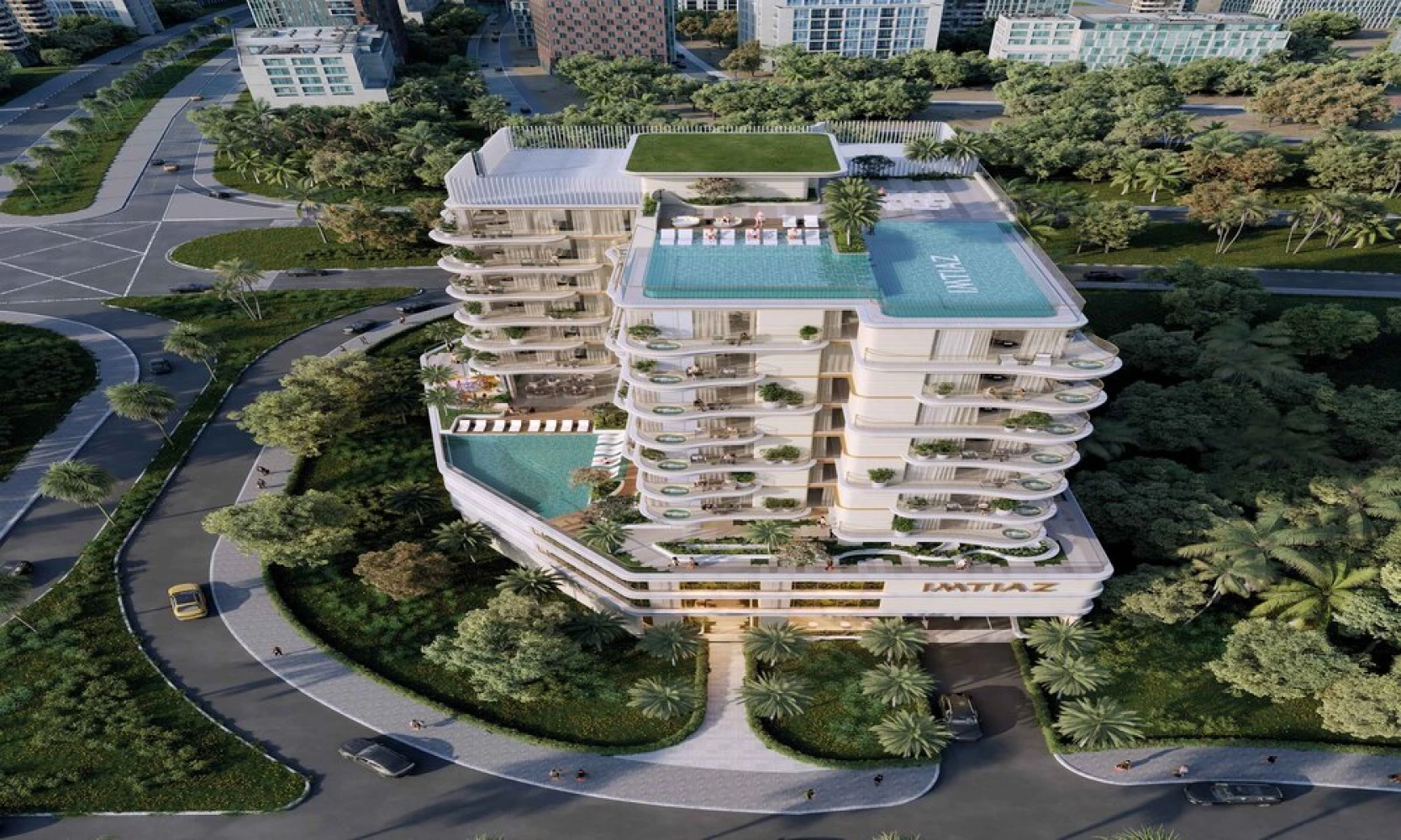 Beach Walk Residences 4 by IMTIAZ