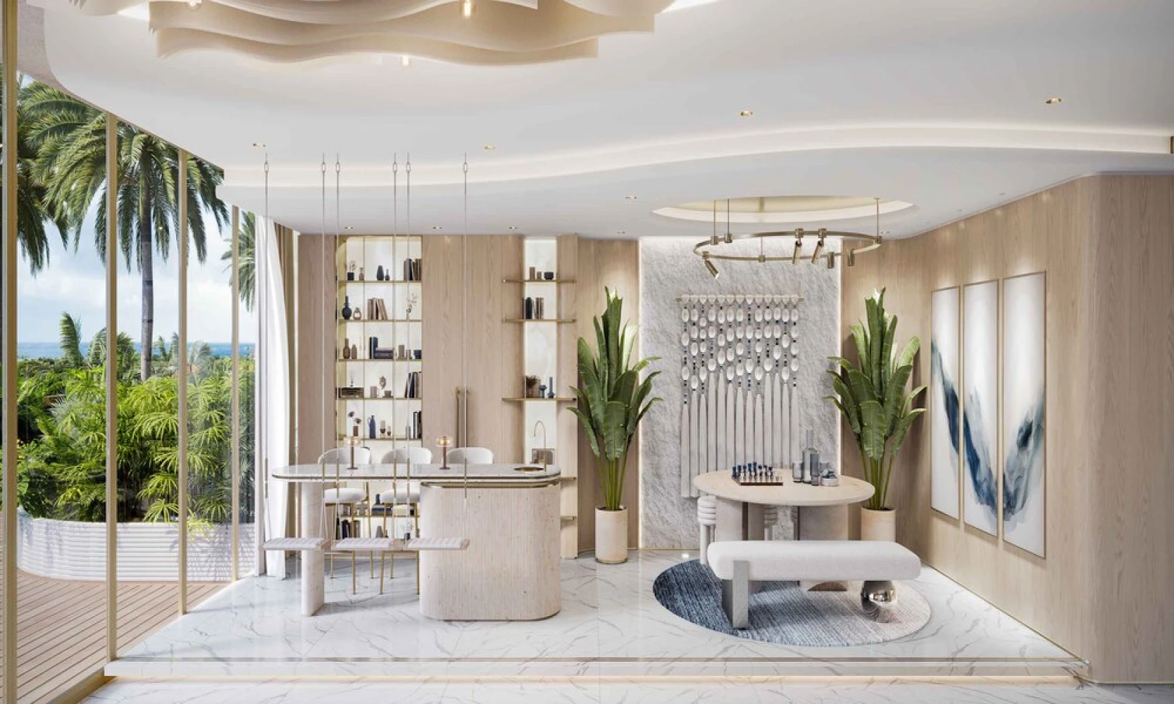 Beach Walk Residences 4 by IMTIAZ