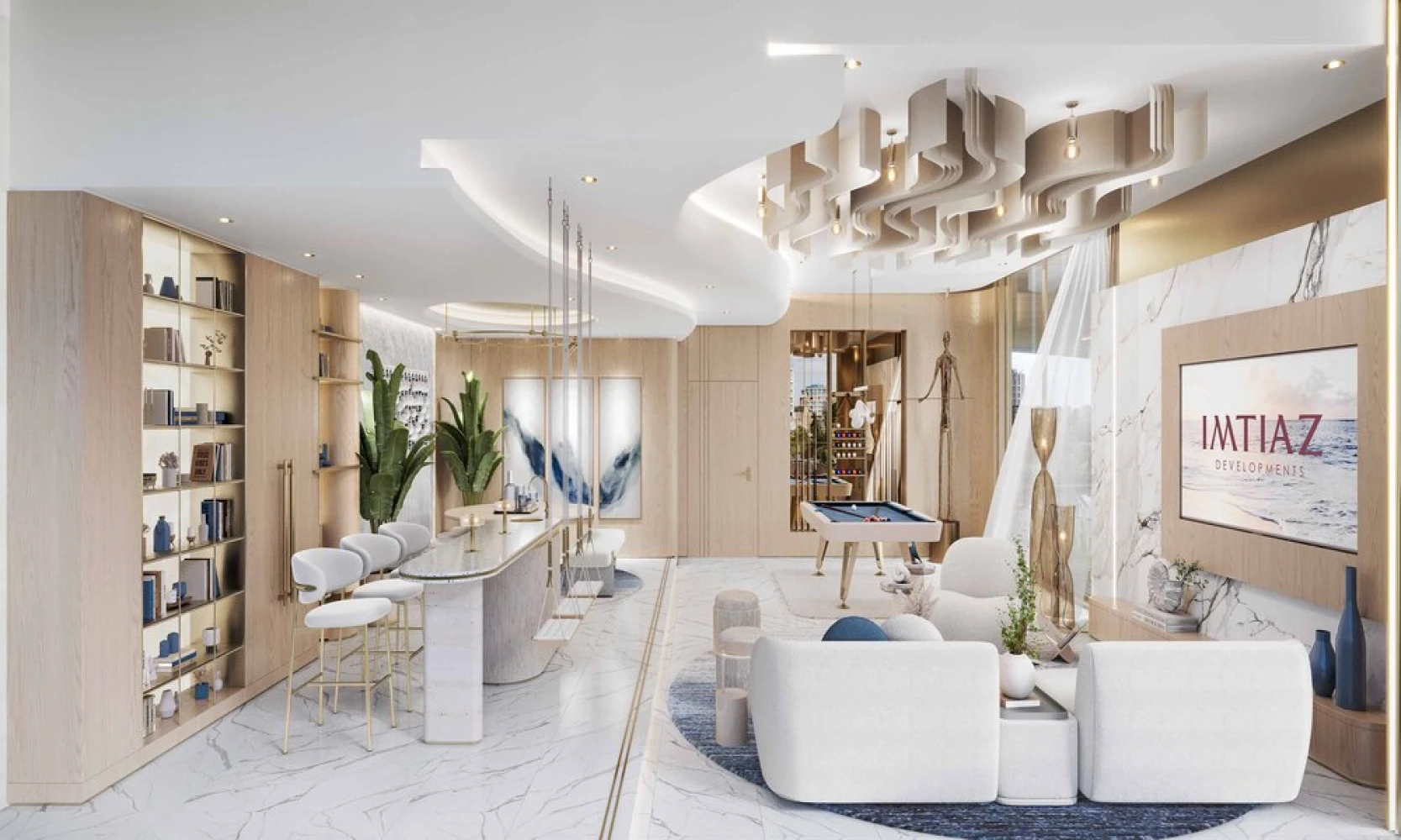 Beach Walk Residences 4 by IMTIAZ