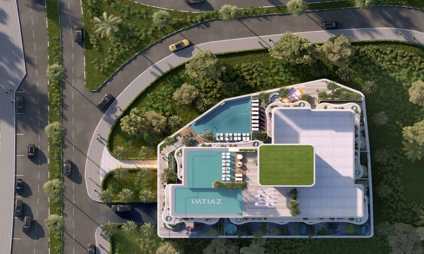 Beach Walk Residences 4 by IMTIAZ