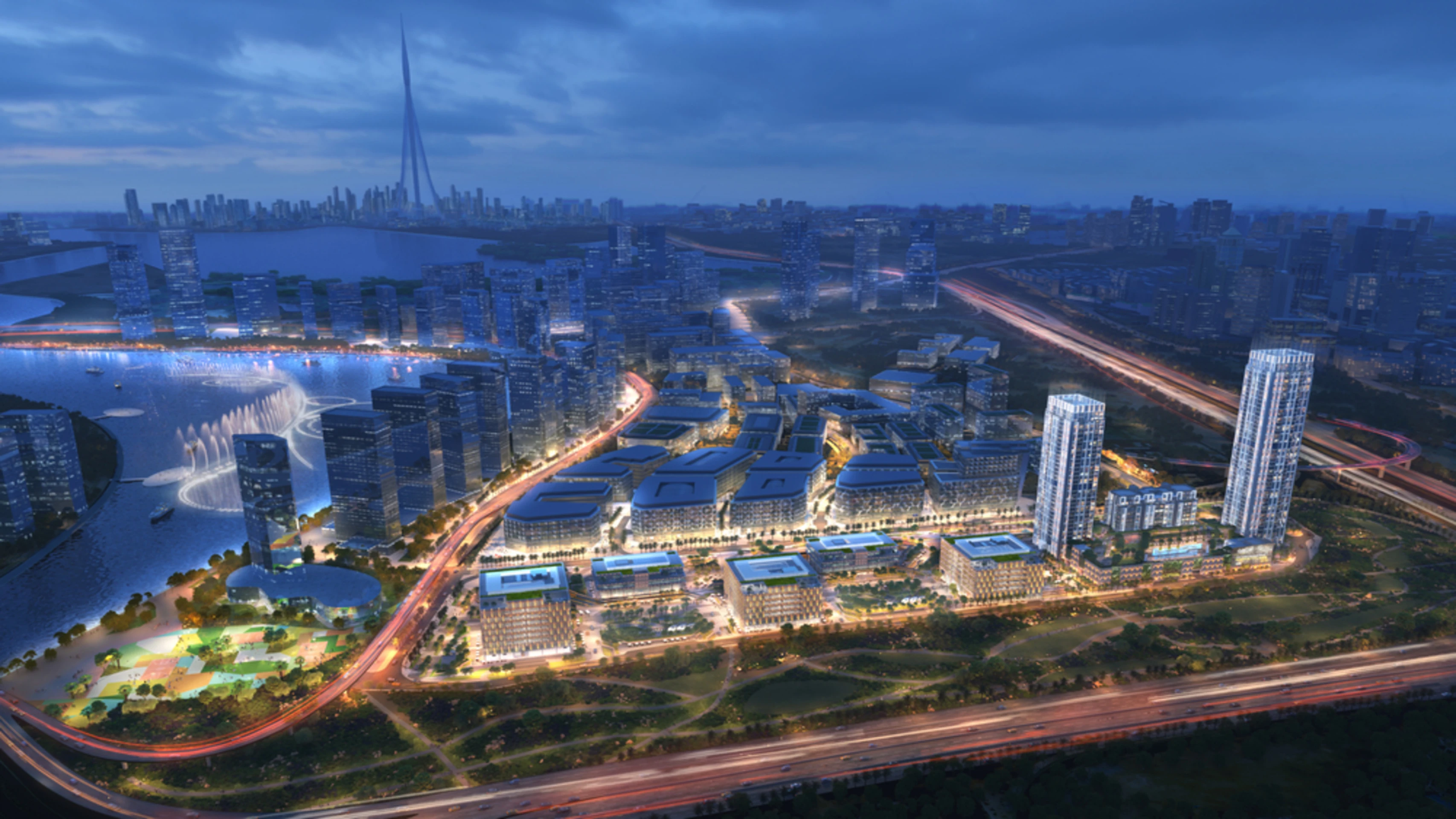 D3 Design Quarter by Meraas