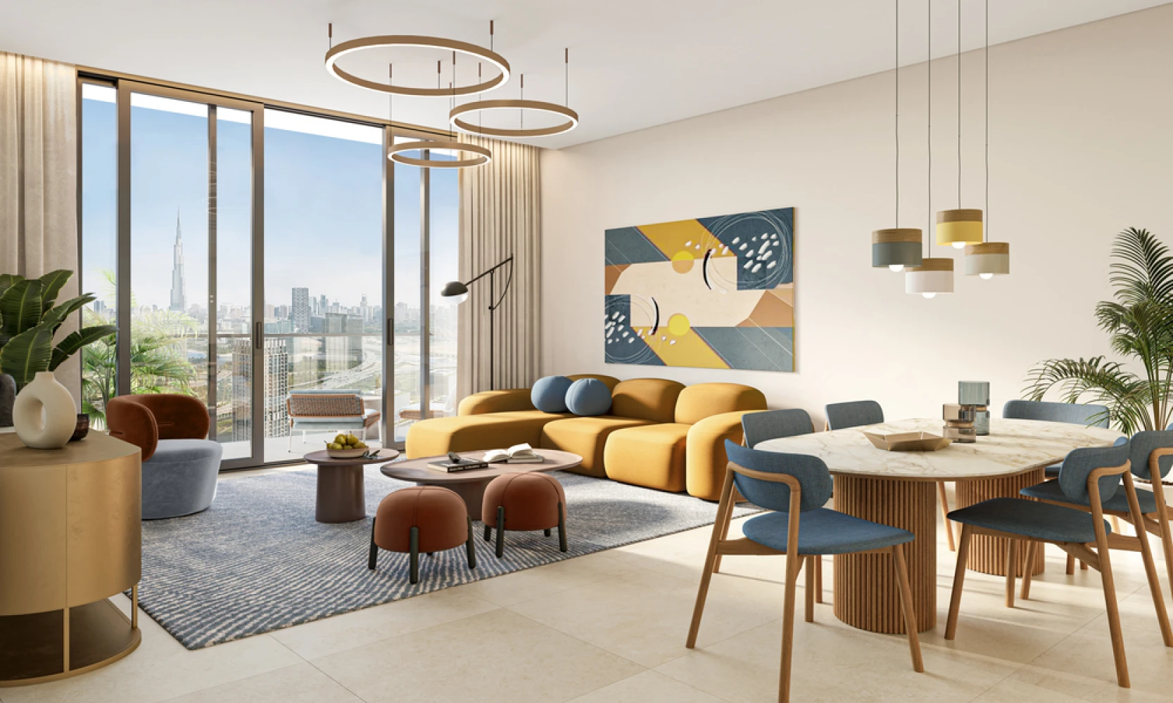 D3 Design Quarter by Meraas