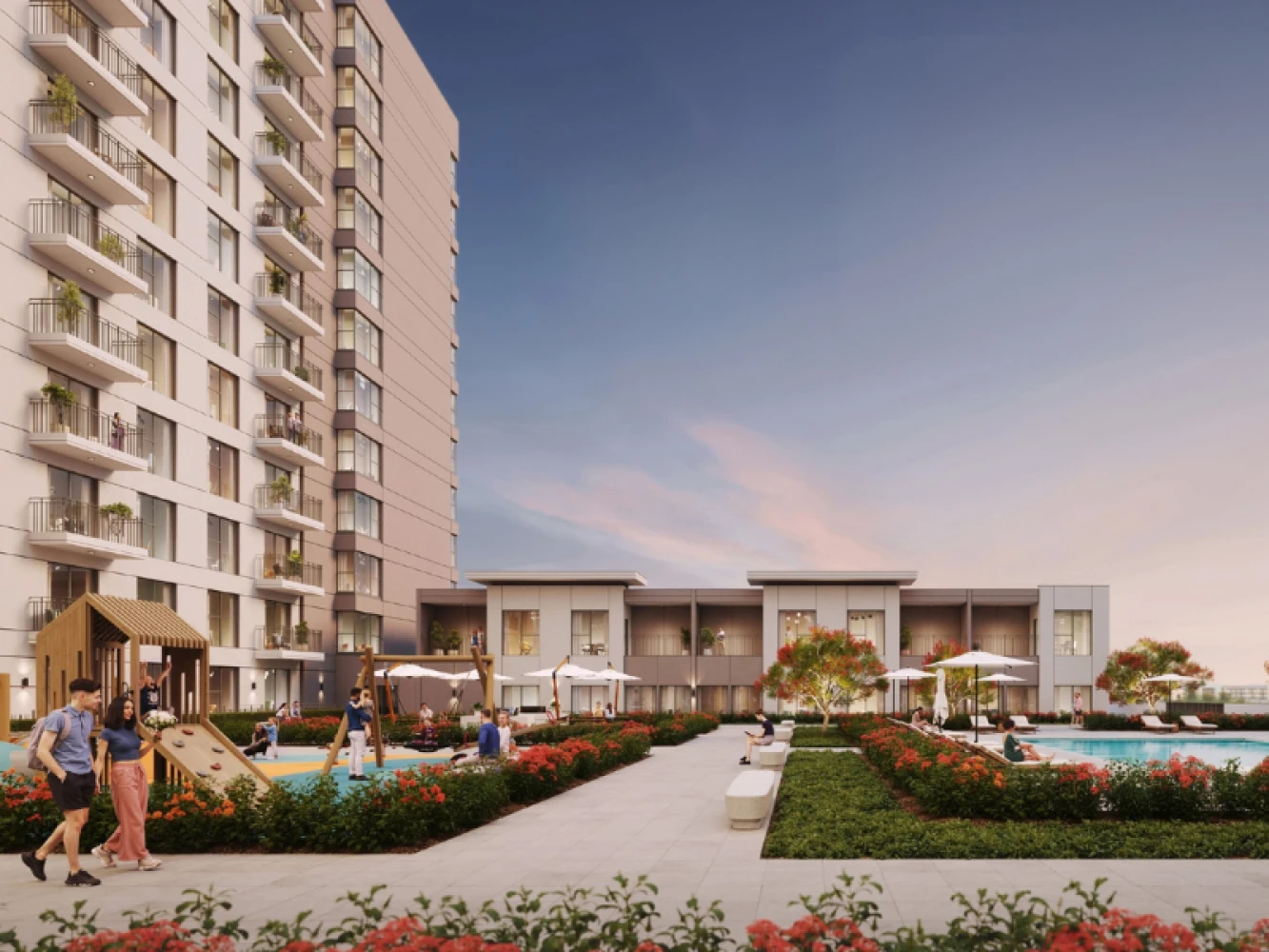 Evelyn at Town Square by Nshama