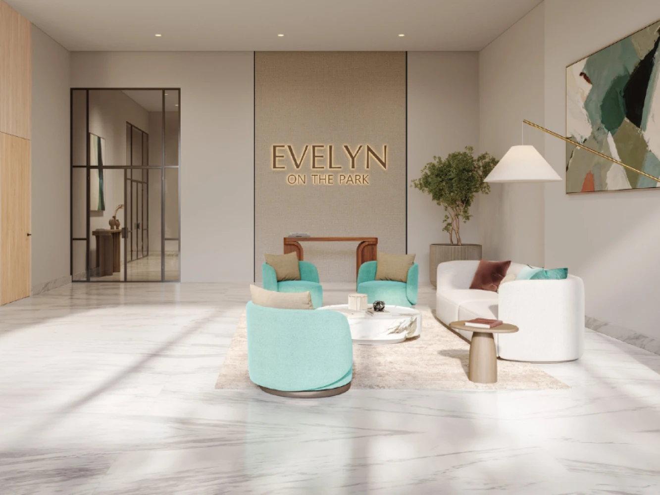 Evelyn at Town Square by Nshama